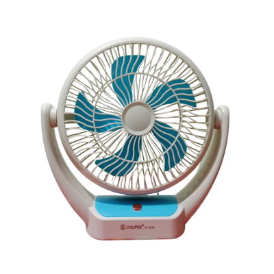 JYSUPER JY-2523 AC/DC Rechargeable Fan in Bangladesh