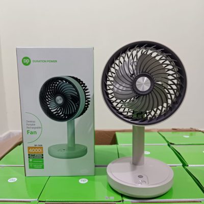DP 7639 Rechargeable New Fan Price in Bangladesh