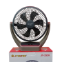 Jy Super jy-2526 Rechargeable Table Fan 6 Battery